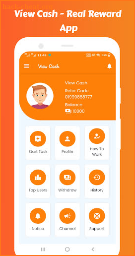 View Cash - Real Reword App screenshot