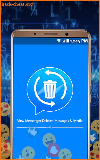 View Deleted Message Messenger screenshot