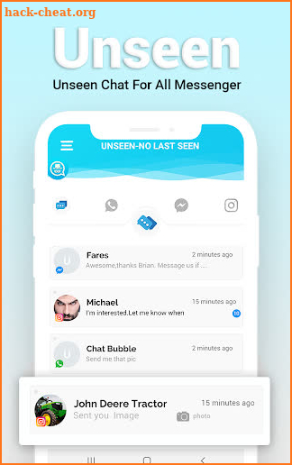 View Deleted Messages - Unseen screenshot