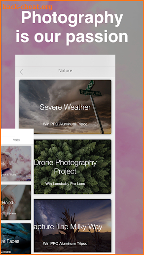 ViewBug - Photography screenshot