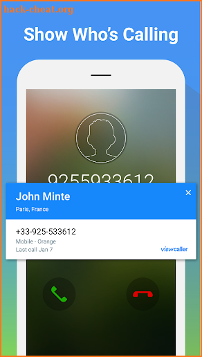 ViewCaller - Caller ID & Spam Block screenshot