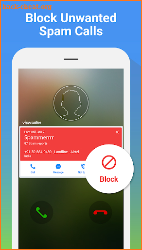 ViewCaller - Caller ID & Spam Block screenshot