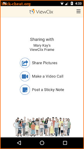 ViewClix Mobile App screenshot