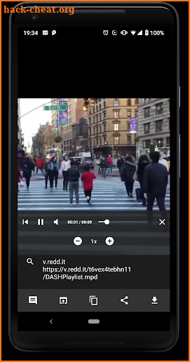 Viewdeo (free): Reddit Video Sharing made Simple screenshot