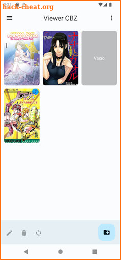 Viewer CBZ - Manga Reader screenshot