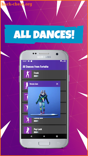 Viewer Dance: All Battle Royale Dances and Emotes screenshot