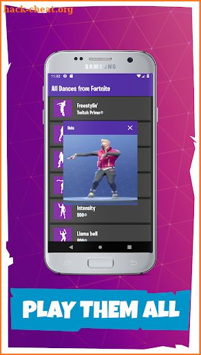 Viewer Dance: All Battle Royale Dances and Emotes screenshot