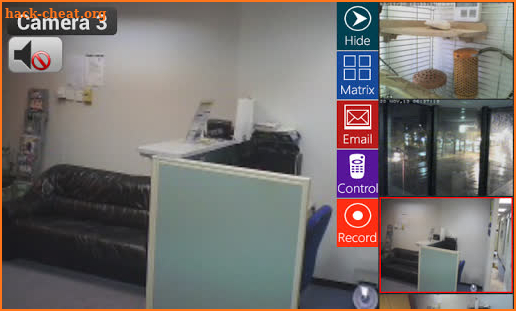 Viewer for Dericam IP cameras screenshot