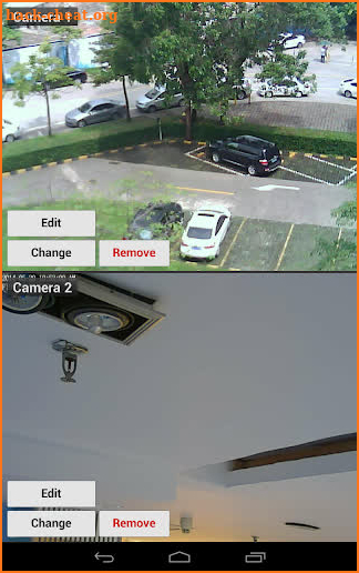 Viewer for Security Spy cams screenshot