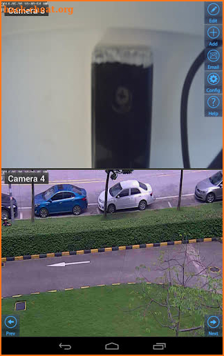 Viewer for Security Spy cams screenshot