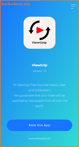 ViewGrip Get Youtube Views Likes & Subscribers screenshot