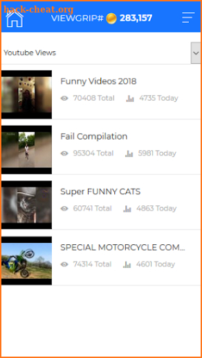 ViewGrip Get Youtube Views Likes & Subscribers screenshot