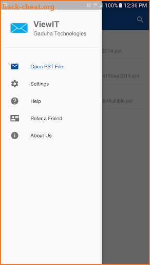 ViewIT - Outlook PST Reader screenshot