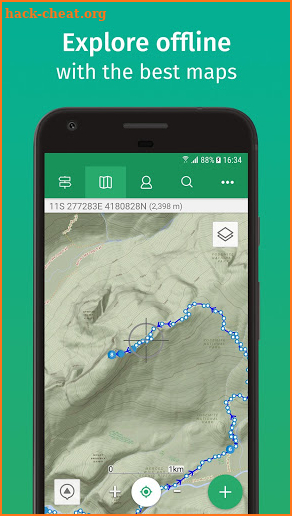 ViewRanger: Trail Maps for Hiking, Biking, Skiing screenshot