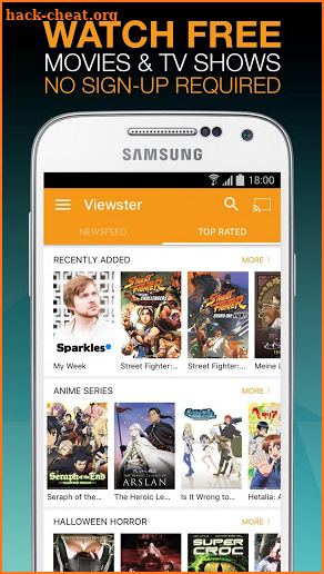 Viewster – Anime & Fandom TV screenshot