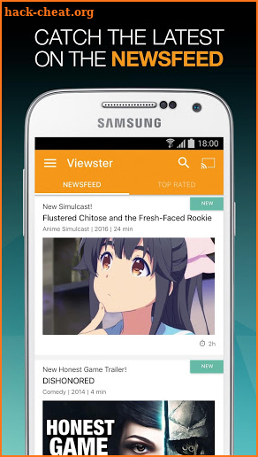 Viewster – Anime & Fandom TV screenshot