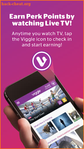 Viggle screenshot