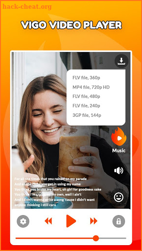 Viggo Video Player -  UVideo Player India 2020 screenshot