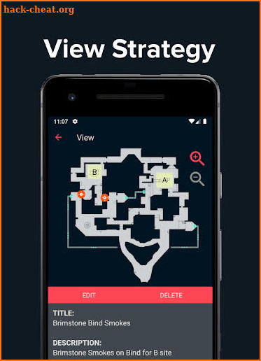 Vigilant - Valorant Strategy screenshot