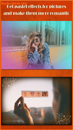 Vignette Photo Editor - Camera Filters and Effects screenshot