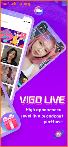 Vigo Live-Live Stream Live Chat Go Live screenshot