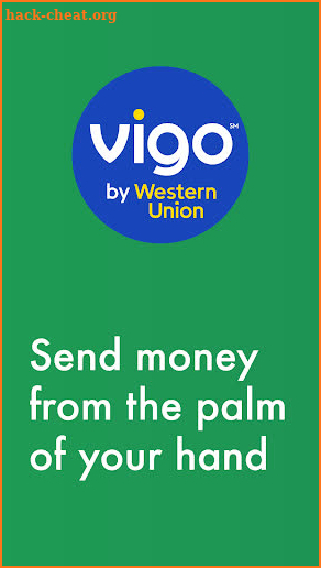 Vigo - Send Cash & Transfer Money Internationally screenshot