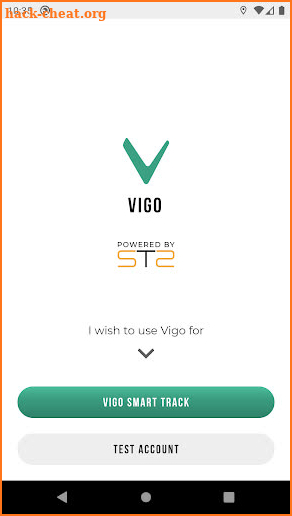 Vigo Smart Track screenshot