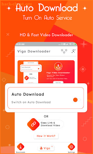 Vigo Video Downloader screenshot