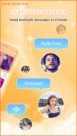 VIGO - Voice Chat Rooms screenshot