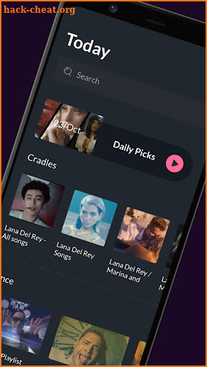 Vigor Music - Unlimited free music player screenshot