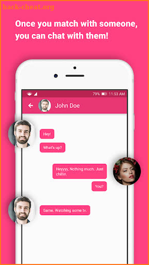 Viippa: Free dating App Swipe like Match Chat Date screenshot