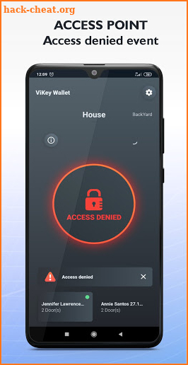 ViKey Wallet - Virtual key for MACS Lite screenshot