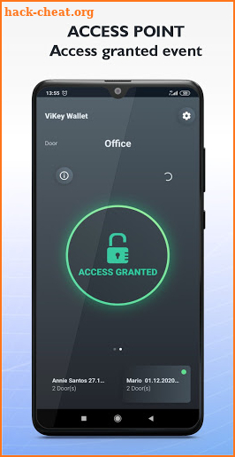 ViKey Wallet - Virtual key for MACS Lite screenshot