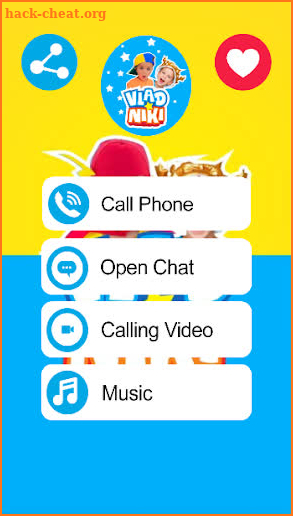 Viki And Niki Call Me ! Fake Video Call And Songs screenshot