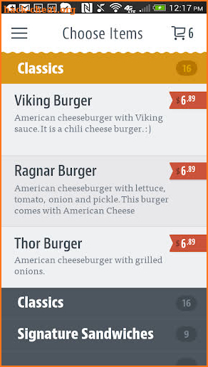 Viking Burger screenshot