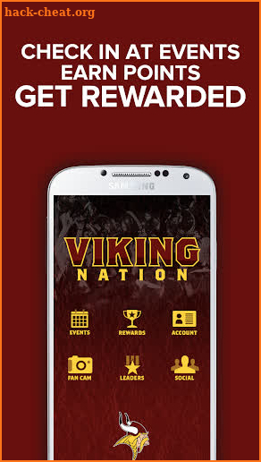 Viking Nation App screenshot