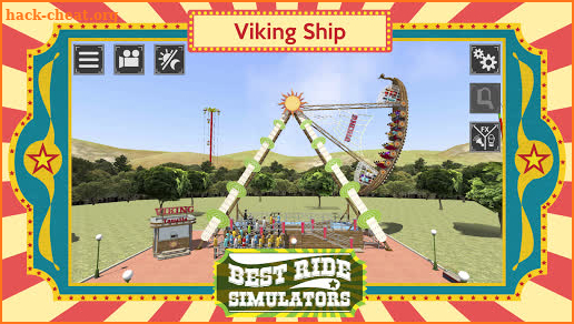 Viking Ship - Best Ride Simulators screenshot