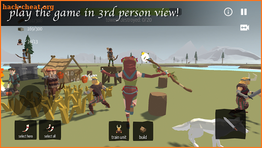 Viking Village RTS screenshot