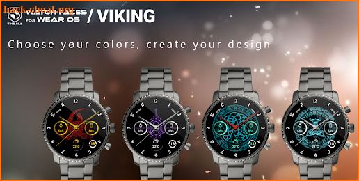 Viking Watch Face screenshot