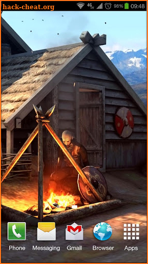 Vikings 3D LWP screenshot