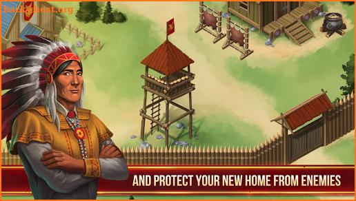Vikings Odyssey - Build Village screenshot