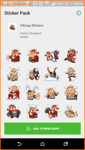 Vikings Stickers For Whatsapp screenshot