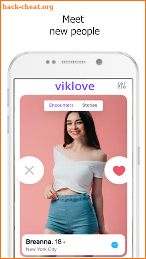 Viklove - dating nearby, chat online & meet screenshot