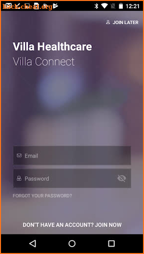 Villa Connect screenshot