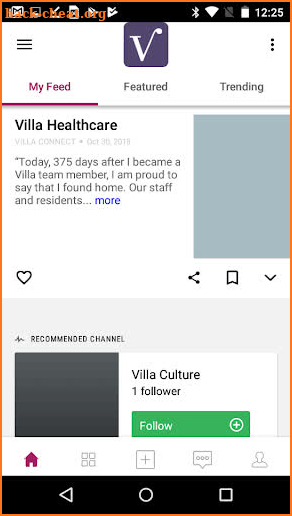 Villa Connect screenshot