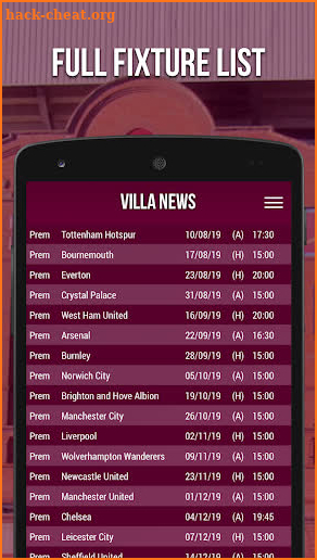 Villa News - Fan App screenshot