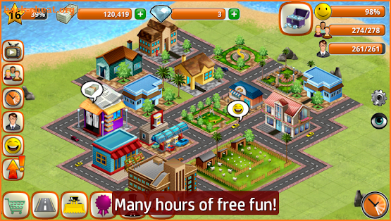 Village City - Island Sim: Build Virtual Town Game screenshot