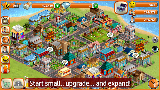 Village City - Island Sim: Build Virtual Town Game screenshot