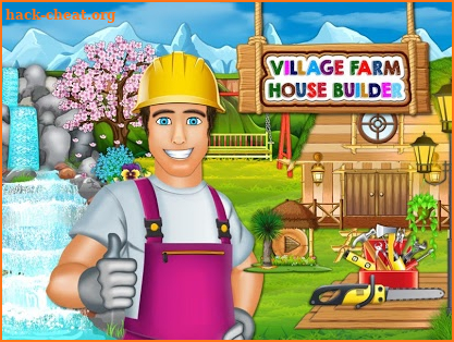 Village Farm House Builder screenshot
