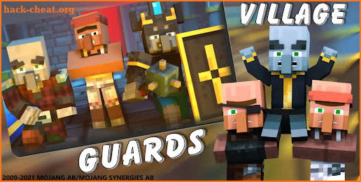 Village Guards Mod: Villagers Comes Alive screenshot